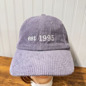 WELD est 1995 Men’s Moonstone Corduroy Dad Cap Hat Field Trip Hat Adjustable NWT